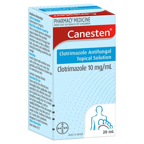 Canesten® Clotrimazole Antifungal Topical Solution | Canesten Australia