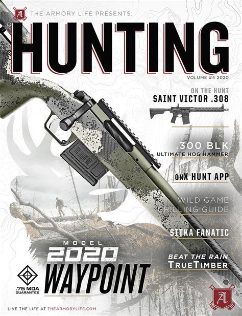 Introducing "The Armory Life Presents" Volume 4, "Hunting" Digital ...