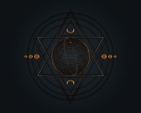 Gold Symbol Alchemy