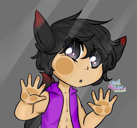 aaron by yaoigirls379 | Aphmau, Aphmau characters, Aphmau fan art