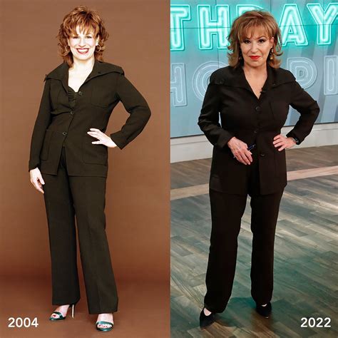 Joy Behar, 80, rewears 18-year-old suit on 'The View'