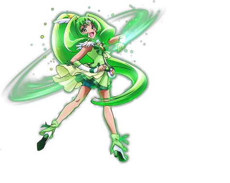 Cure March [Smile PreCure Render] by FFPreCureSpain on DeviantArt