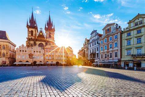 Old Town Square, Prague - Discover the Beauty of Czechia's Golden City