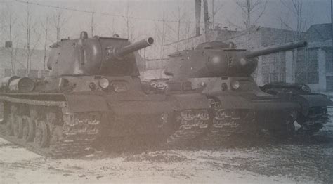 Tank Archives: Birth of the IS Tanks Part 1: IS-85