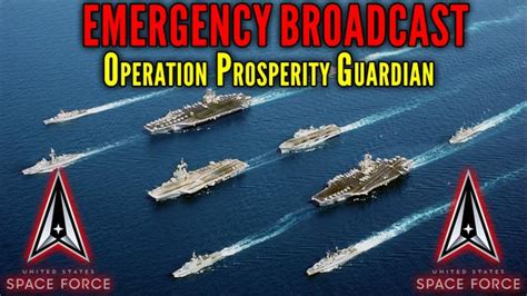 Pentagon Launches Operation "Prosperity Guardian" After U.S. Space ...