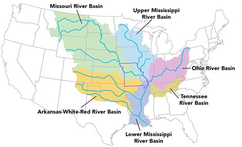 Credo sexo Ocho mississippi river map Coherente Mal uso ANTES DE CRISTO.