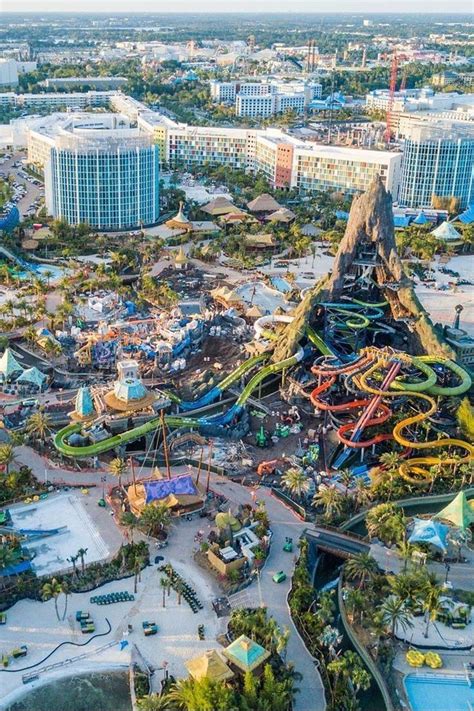 Get a Sneak Peek at the New Universal Studios Water Park, Volcano Bay ...