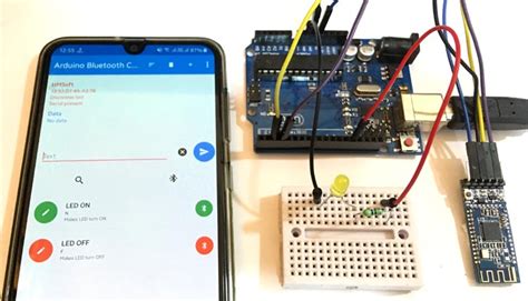 How to Use HM-10 BLE Module with Arduino to Control an LED using ...