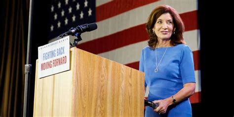 Kathy Hochul Net Worth, Height, Husband, Age, Wiki, Biography