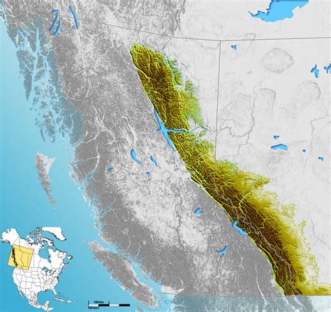 Rocheuses canadiennes — Wikipédia