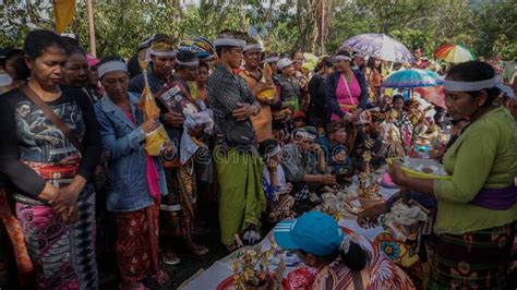 Ngaben Procession in Poso in 2018 Editorial Stock Photo - Image of ...