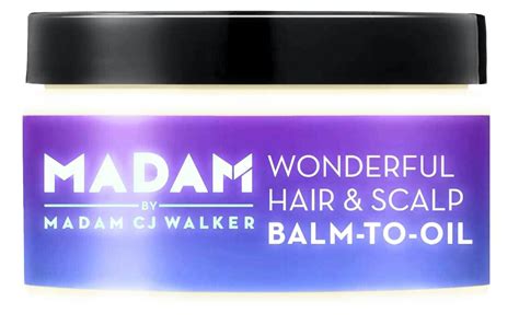 Madam CJ Walker Madam Wonderful Hair & Scalp Balm to Oil