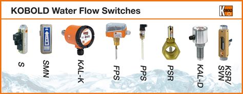 All About Flow Switches - KOBOLD USA