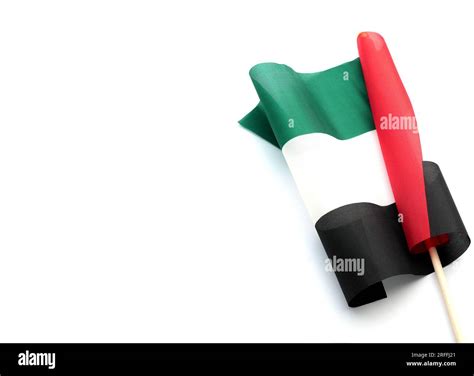 United Arab Emirates Flag Stock Photo - Alamy