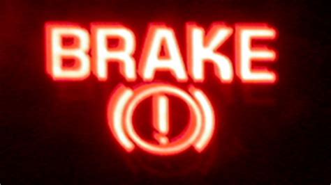 Brake Warning Light – Auto Repair Help