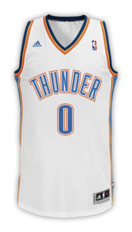 Oklahoma City Thunder 2011-12 Jerseys