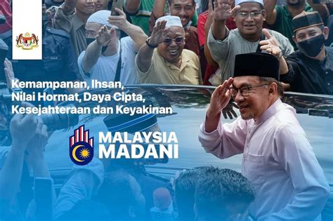 PM Anwar unveils Malaysia Madani logo | KLSE Screener