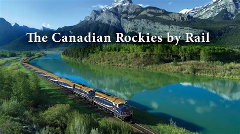 Luxury Train Tour 2023 – Discover The Canadian Rockies by Rail ...