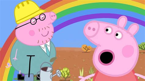 Work and Play and The Rainbow 🐷🌈 Peppa Pig Full Episodes - YouTube