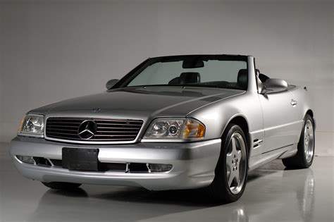 No Reserve: 2000 Mercedes-Benz SL500 AMG Sport Package for sale on BaT ...