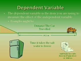 dependent variable in science – dependent variable examples in ...