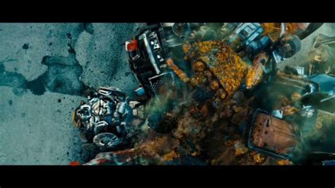 Transformers: Dark of the Moon - Clip (7/19) Ironhide's Death - YouTube