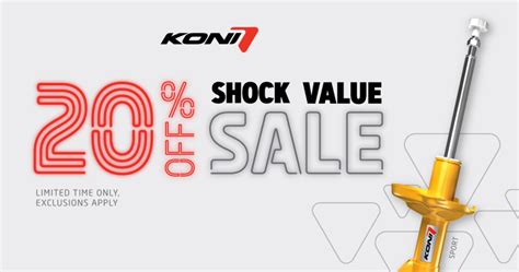 Featured Product: KONI Performance Adjustable Shocks | THE SHOP