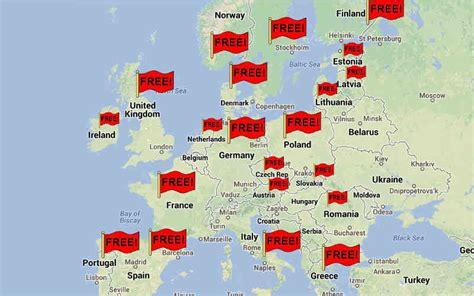 T Mobile Coverage Map Europe – Topographic Map of Usa with States