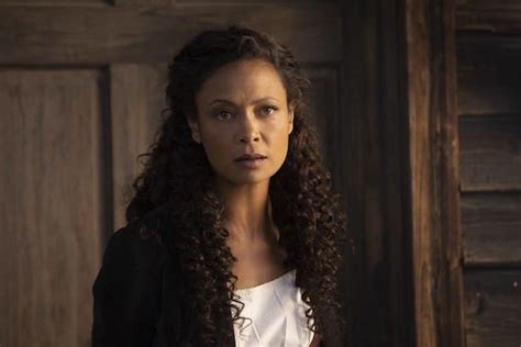 Maeve Doesn't Look Happy - Westworld - TV Fanatic