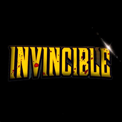 I made the invincible logo into a 3d png on my phone. : r/Invincible