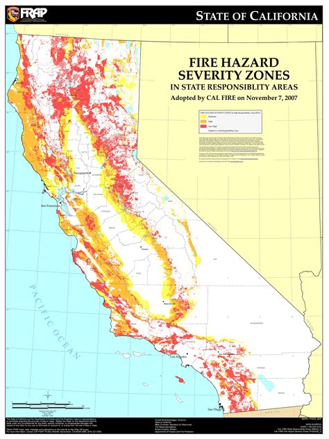 Map Of San Francisco Bay Area California - Klipy - Riverside California ...