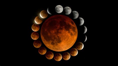 Someone made a pic of the blood moon a few weeks ago, I made a ...