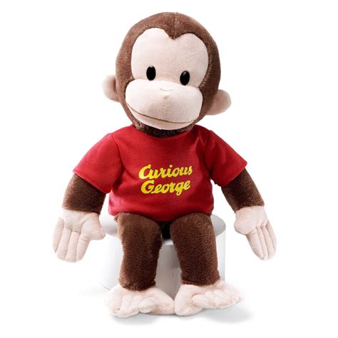 Curious George Plush Medium