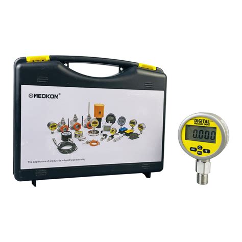 Hydraulic Digital Pressure Gauge with Data Logger USB with High Quality ...