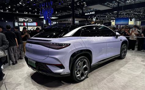 BYD Sea Lion 07 SUV debut in China to compete with Tesla Model Y