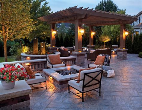 50 Best Outdoor Fire Pit Design Ideas for 2023