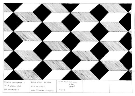 Komposisi Bidang Gempal | Pola geometris, Gambar seni garis, Seni rupa