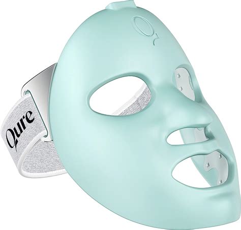 Qure LED Light Therapy Mask - Customizable LED Face Mask That Adapts to ...