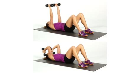 Skull Crusher | 15-Minute Arm Workout | POPSUGAR Fitness UK Photo 7