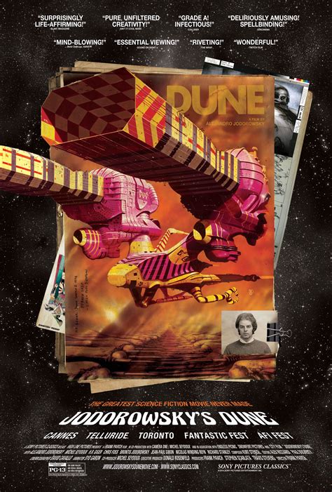 JODOROWSKY'S DUNE Poster. Frank Pavich's Documentary JODOROWSKY'S DUNE ...