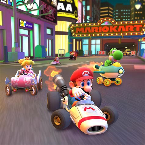 Renato Sampaio para Carros: Mario Kart Tour é lançado pela Nintendo ...