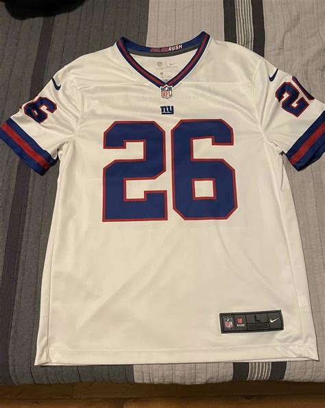 Nike Saquon Barkley Color Rush Jersey | Grailed