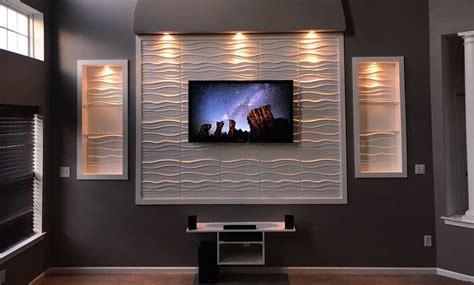 Led Tv Wall Design Ideas - Design Talk