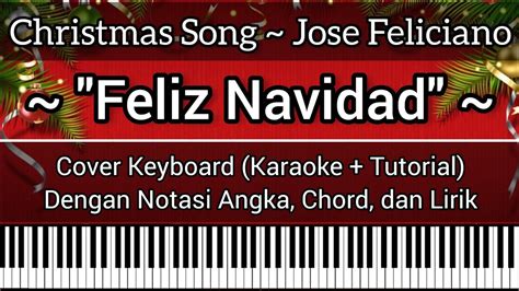 Feliz Navidad - Christmas Song Cover Keyboard Piano Chords - Chordify