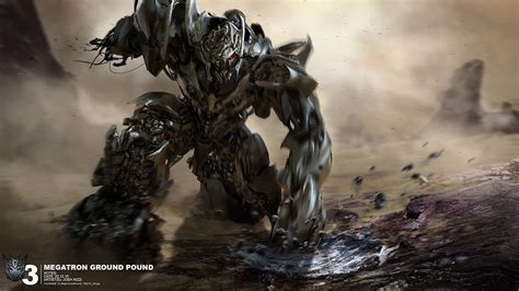 Transformers Revenge Of The Fallen Wallpaper Megatron