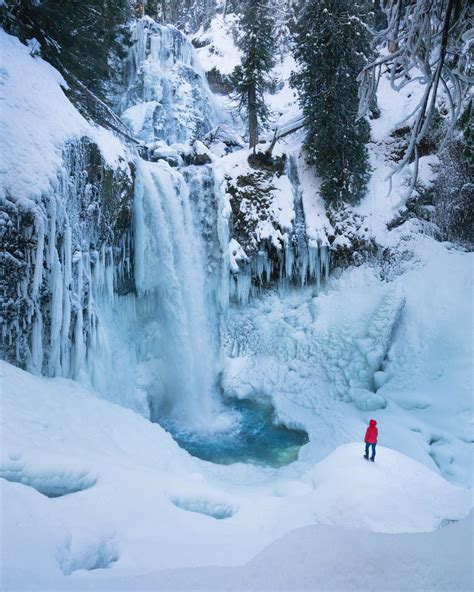 Falls Creek Falls (Winter) | Explorest