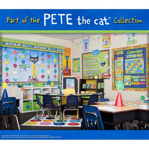 Pete the Cat Reading Rocks Positive Poster - TCR63930 | Teacher Created ...