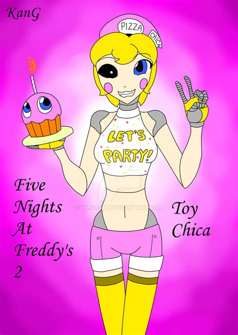 FNAF 2 - Toy Chica by kmg0047 on DeviantArt