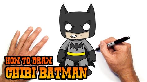 Baby Batman Cartoon Cute