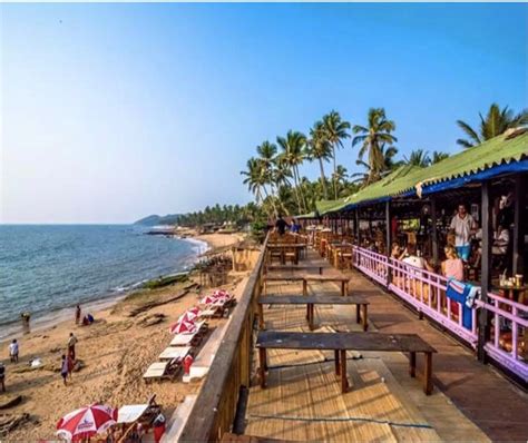 Curlies Beach Shack, Anjuna: Music & Beach View | LBB Goa